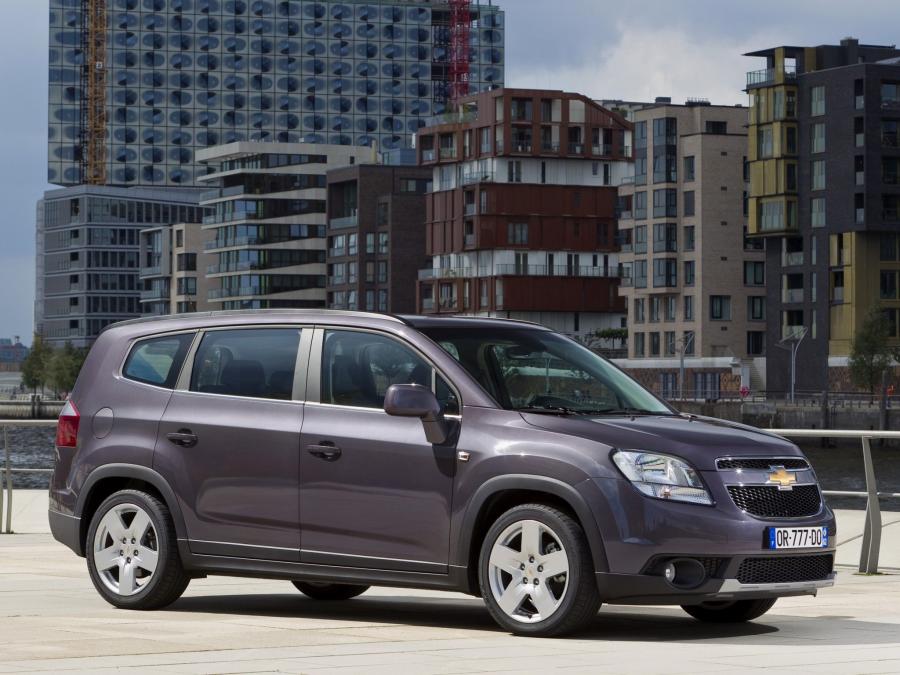  Chevrolet Orlando 2010 года  (фото 8 из 41)